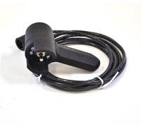 WARN 38626 - Mando a distancia de cabrestante de mano con agarre de goma para cabrestantes CE M8000 y CE M8274
