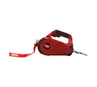 Warn 885000 PullzAll - Cabrestante eléctrico portátil con Cable de 120 V CA con Cable de Acero: Capacidad de tracción de 1/2 tonelada (1 Libra), Color Rojo