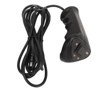 Warn Mando A Distancia de Cabrestante, 250 A, 12 V-24 V, Kit de Control Remoto Manual con Cable, Controlador de Cabrestante Resistente A la Intemperie para Camiones, Ascensores,