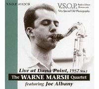 Warne Marsh - Live at Dana Point 1957 [Import]