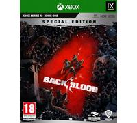 Warner Back 4 Blood Edición Especial