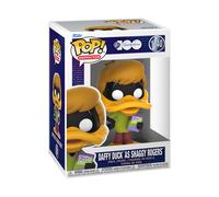 Warner Bros 100th Duffy Duck As Shaggy Rogers Pop Animación #1240 Vinyl Figura
