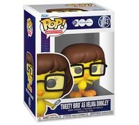 Warner Bros 100th Tweety Bird As Velma Dinkley Pop Animación #1243 Vinyl Figura