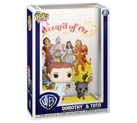 Warner Bros 100th Wizard Of Oz Dorothy & Toto POP Cartel Movie #10 Figura Vinilo