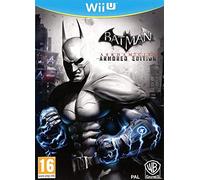 Warner Bros Batman: Arkham City - Armored Edition Básico Wii U vídeo - Juego (Wii U, Acción / Aventura, T (Teen), Soporte físico)