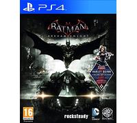Warner Bros Batman: Arkham Knight, PS4 Básico PlayStation 4 Inglés, Francés vídeo - Juego (PS4, PlayStation 4, Acción / Aventura, M (Maduro))