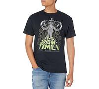 Warner Bros. Camiseta para Hombre Its Showtime, Negro, M