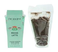 Warner bros. friends mocha latte body scrub 260g