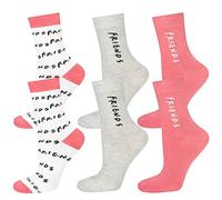 Warner Bros Friends Regalos Originales - Calcetines Mujer Divertidos 35-40