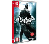 Warner Bros. Games Batman Arkham Trilogy - Juego Nintendo Switch Protección de Gotham