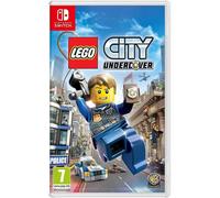 Warner Bros. Games - LEGO City Undercover Chase Mccain - Nintendo Switch - Aventuras Policiales en Mundo Abierto