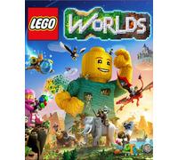 Warner bros. games lego worlds estándar alemán, inglés, chino simpl