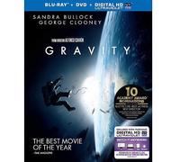 Warner Bros. Gravity (Blu-ray + DVD) (Widescreen) Interno unidad de disco óptico