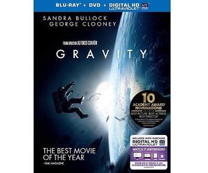 Warner Bros. Gravity (Blu-ray + DVD) (Widescreen) Interno unidad de disco óptico