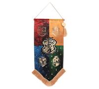Warner bros harry potter alumni banner, hogwarts houses gryffindor sly