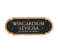 Warner Bros Harry Potter Alumni Spell Sign Wingardium