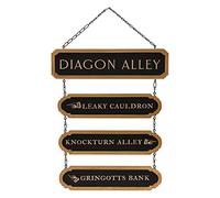 Warner Bros Harry Potter Alumni Street Sign Diagon Alley