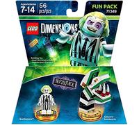 Warner Bros Home Video - Juegos Beetlejuice Fun Pack - No específico de la máquina