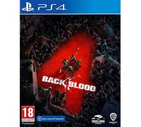 WARNER BROS INTERACTIVE BACK 4 BLOOD - ED STANDARD PS4