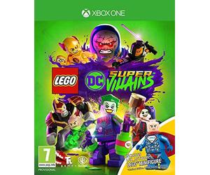 WARNER BROS. Juegos Lego DC Super-VILAINS - EDICIÓN Limitada EN MINIFIGURINA