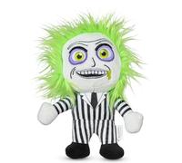 WARNER BROS Juguete de peluche para perro de Horror Beetlejuice | Juguete para perros de 9 pulgadas de Beetlejuice Merchandise | Juguete suave y chirriante para perros | Juguetes para perros para