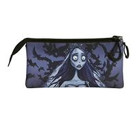 Warner Bros La Novia Cadáver Bride-Portatodo Triple FAN 2.0, Azul, 23 x 11 cm