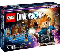 LEGO Dimensions Story Pack Fantastic Beasts Animales Fantástico 71253 6 Niveles