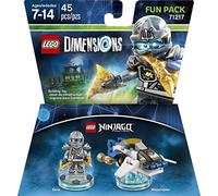 WARNER BROS Lego Dimensions Fun Pack Ninjago Zane