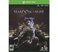 Warner Bros Middle-earth: Shadow of War, Xbox One Básico Xbox One Inglés vídeo - Juego (Xbox One, Xbox One, Acción / RPG, RP (Clasificación pendiente), Soporte físico)