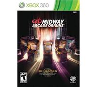 Warner Bros Midway Arcade Origins - Juego (Xbox 360, Arcada, T (Teen))