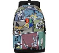 Warner Bros. Mochila azul / verde / rojo oscuro / negro One Size azul / verde / rojo oscuro / negro