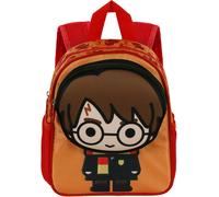 Warner Bros. Mochila 'Harry Potter Bobblehead-Pocket' naranja / rojo carmesí / negro One Size naranja / rojo carmesí / negro