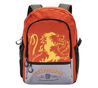 Warner Bros. Mochila 'Harry Potter Gryffindor-FAN Fight' amarillo / lila pastel / rojo / negro One Size amarillo / lila pastel / rojo / negro