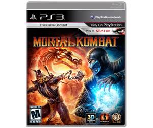 Warner Bros Mortal Kombat, PS3 - Juego (PS3, PlayStation 3, Lucha, M (Maduro))