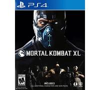 Warner Bros Mortal Kombat XL, PlayStation 4 Básico PlayStation 4 vídeo - Juego (PlayStation 4, Básico, PlayStation 4, Lucha, M (Maduro), Warner Bros. Interactive Ent., Fuera de línea, En línea)