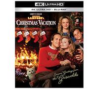 WARNER BROS National Lampoon's Christmas Vacation [4K Ultra HD] [1989] [Blu-ray] [2022] [Region Free]