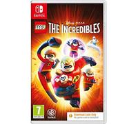 Warner Bros. Nsw Lego The Incredibles (Code In A Box) Game NUEVO