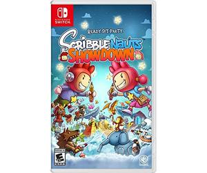 Warner Bros Scribblenauts Showdown Básico Nintendo Switch Inglés vídeo - Juego (Nintendo Switch, Rompecabezas, E10 + (Everyone 10 +))