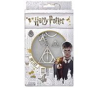 Warner Bros. Set llavero + Pin Deathly Hallows - Harry Potter, /, Aluminio, Sin gemas.