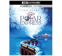 WARNER BROS The Polar Express [4K Ultra HD] [2004] [Blu-ray] [2022] [Region Free]