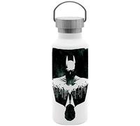 Warner Brothers Batman Isolierflasche DC Batman Edelstahl 500ml Botella térmica, Unisex niños, Multicolor, 500 ml