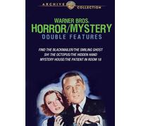 Warner Brothers Horror Misterio Doble Función DVD 6 Películas en 3 Discos
