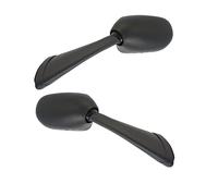Warner Brothers Par de espejos retrovisores para Yamaha T-MAX 500 2001-2006, Ajuste específico del vehículo, Montaje en manillar, Vidrio Plano