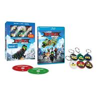 Warner Brothers The Lego Ninjago Movie (Blu-ray)
