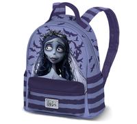 Warner corpse bride crow-heady mochila, malva 25 x 29 cm, capacidad 8