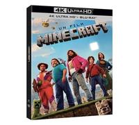 Warner Entertainment Blu Ray 4K Minecraft (Blu-Ray + Blu-Ray Ultra HD 4K) - Hess