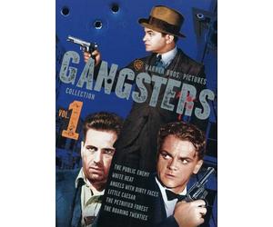 Warner Gangsters Collection 1 (6 Dvd) [Edizione: Stati Uniti] [USA]