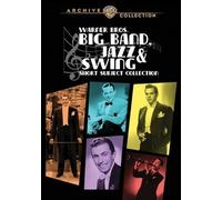 Warner Hermanos Grande Banda, Jazz & Swing Colección DVD 63 Shorts On 6 Discos