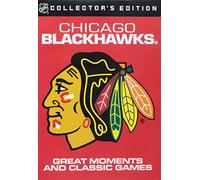 Warner Home Video Chicago Blackhawks Great Moments and Classic Games DVD Set