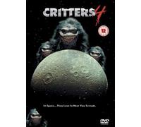 Warner Home Video Critters 4 - Critters [Edizione: Regno Unito] [Reino Unido] [DVD]